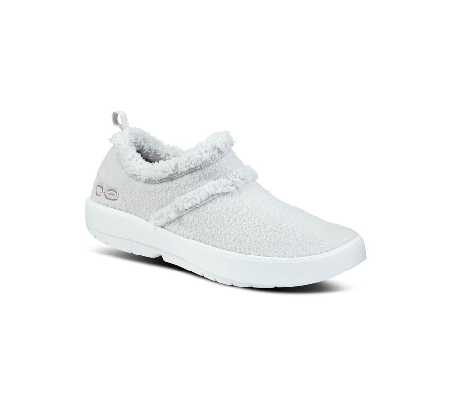 Oofos Oocoozie Low - Women's Slippers Grey - Canada ( EIAL-67184 )